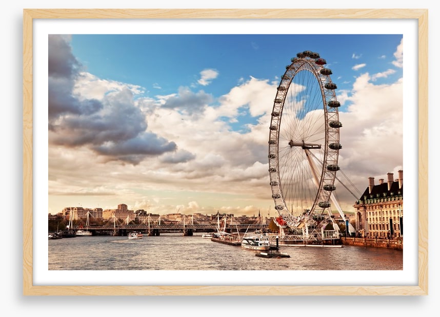 The London Eye, England