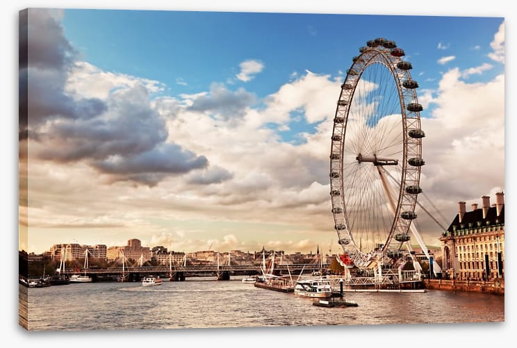 The London Eye, England