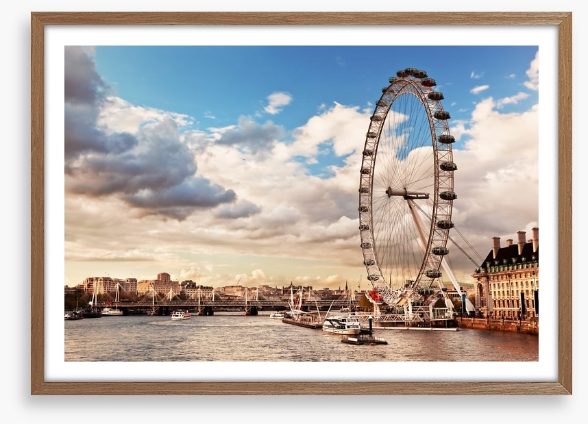 The London Eye, England