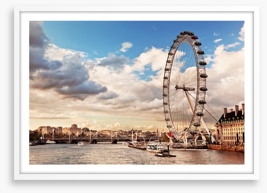 The London Eye, England