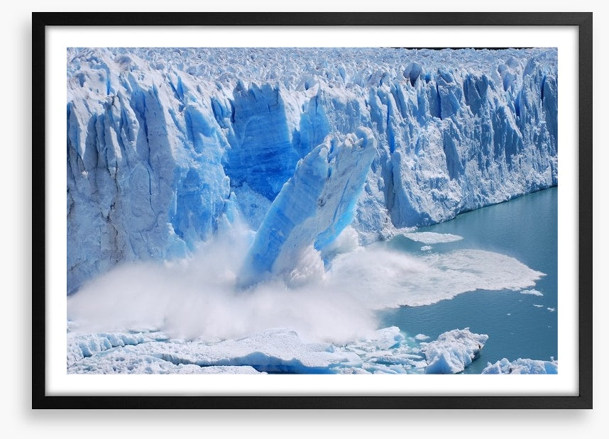 Glacier collapse