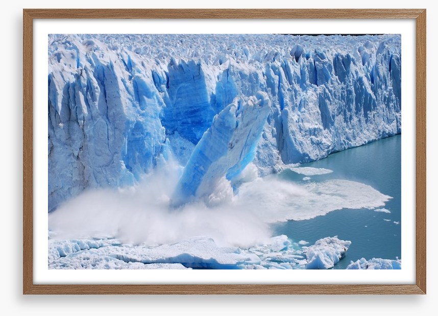 Glacier collapse
