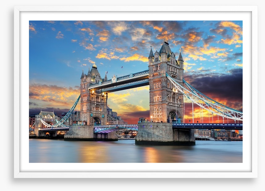 Tower Bridge sunset