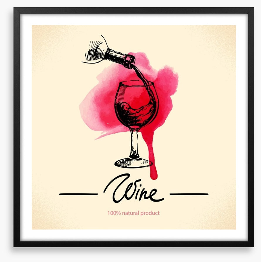 The beauty of wine