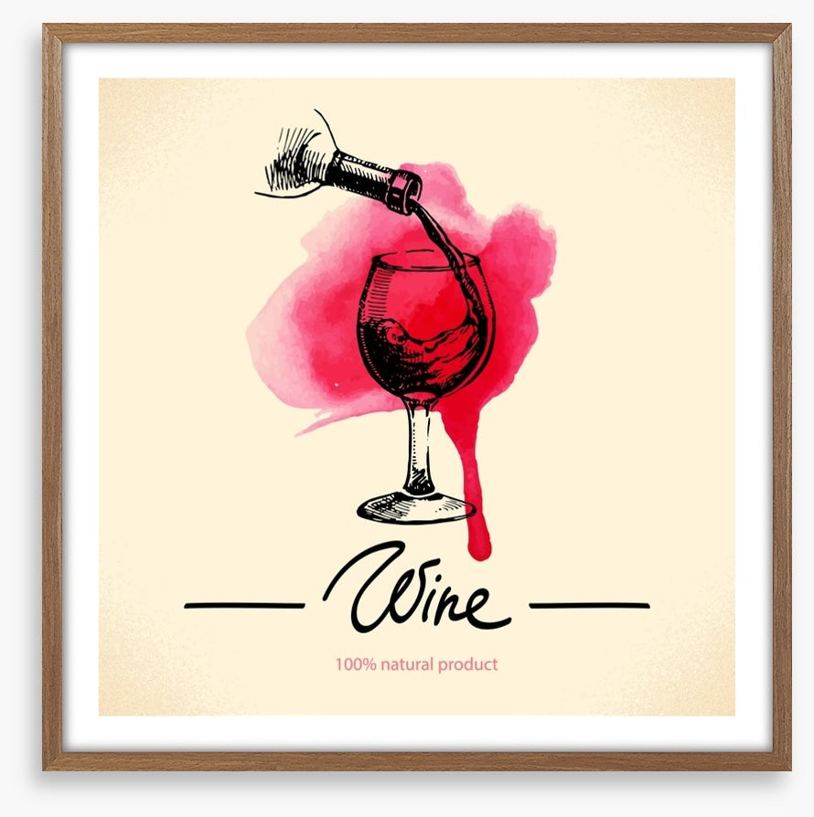 The beauty of wine