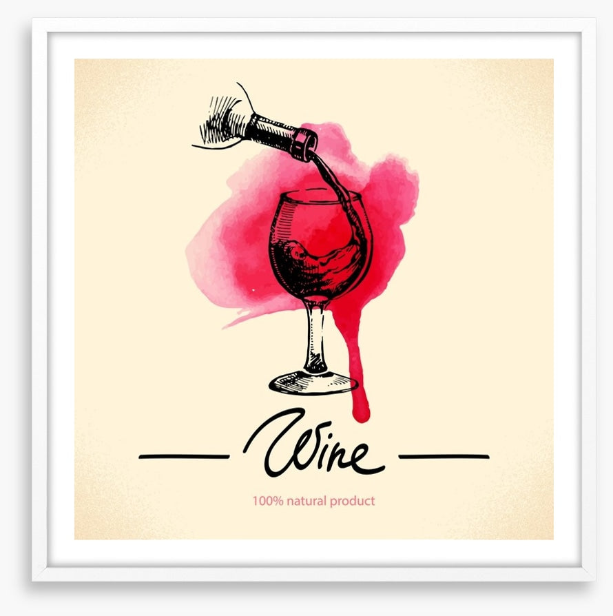 The beauty of wine