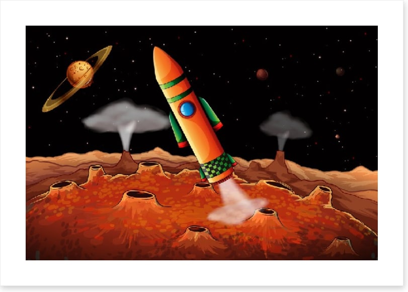 Rockets and Robots