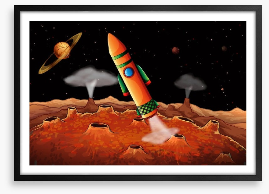 Rockets and Robots