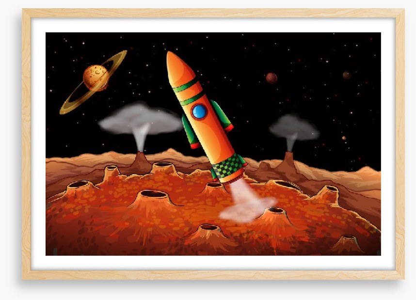 Rockets and Robots