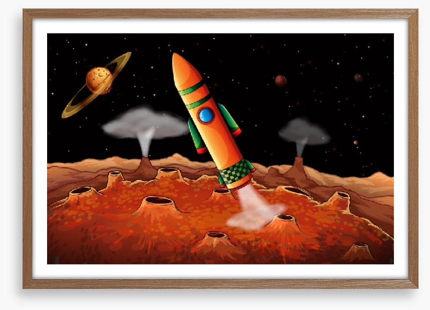 Rockets and Robots