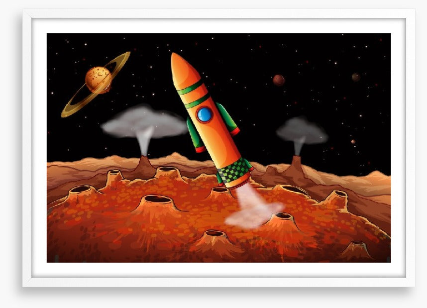 Rockets and Robots