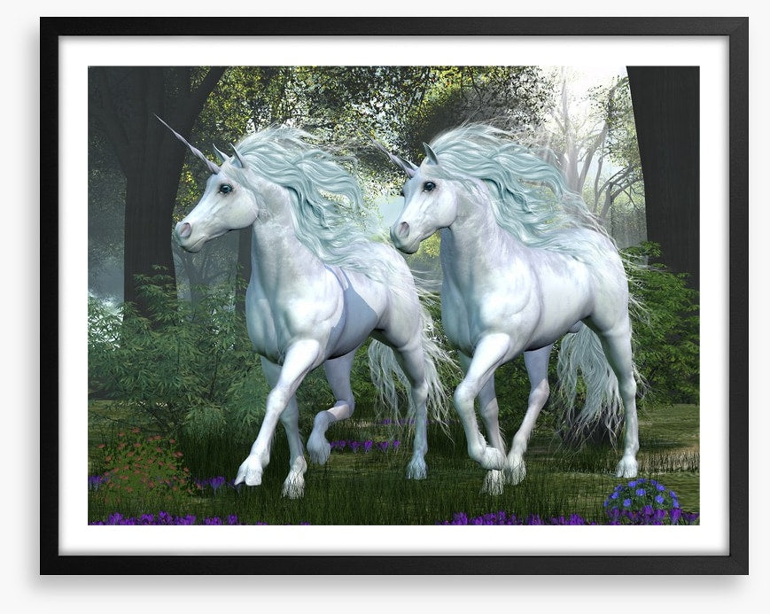 Elm forest unicorns