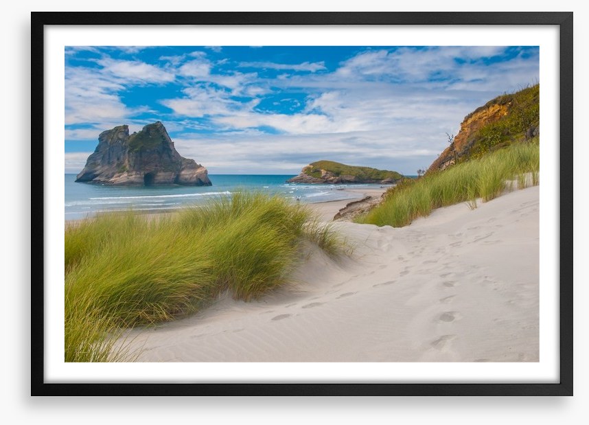 Wharariki Beach, New Zealand