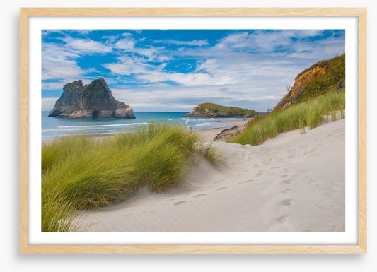 Wharariki Beach, New Zealand