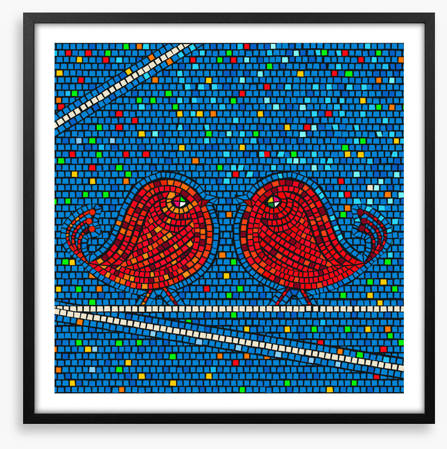 Little birds red