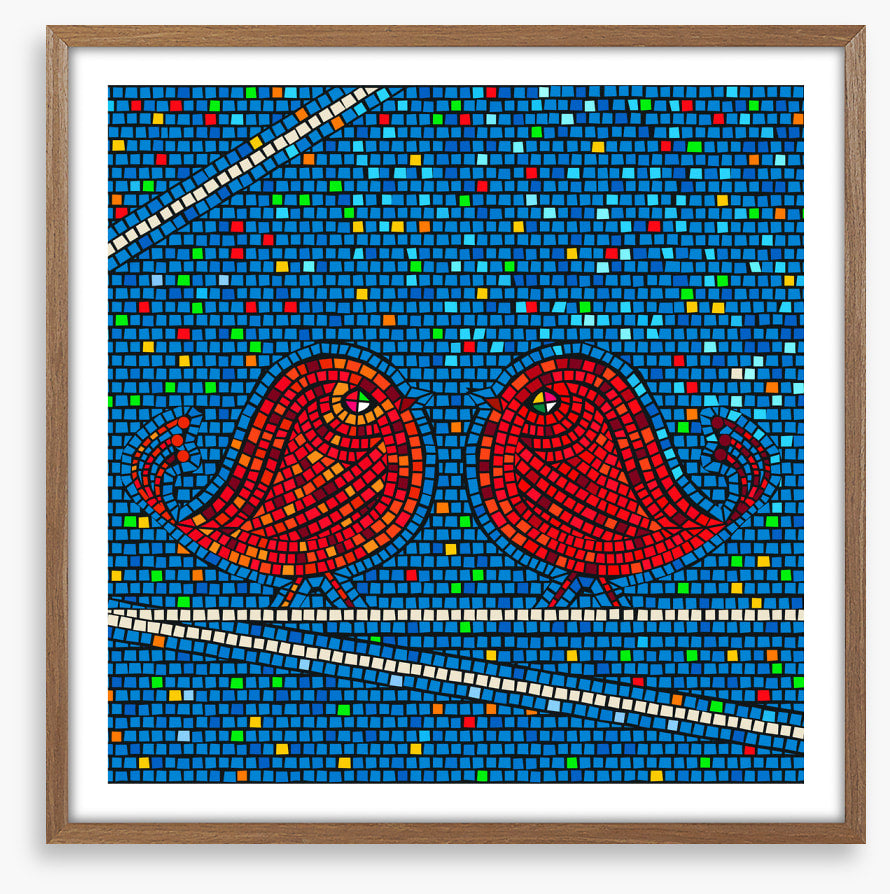 Little birds red