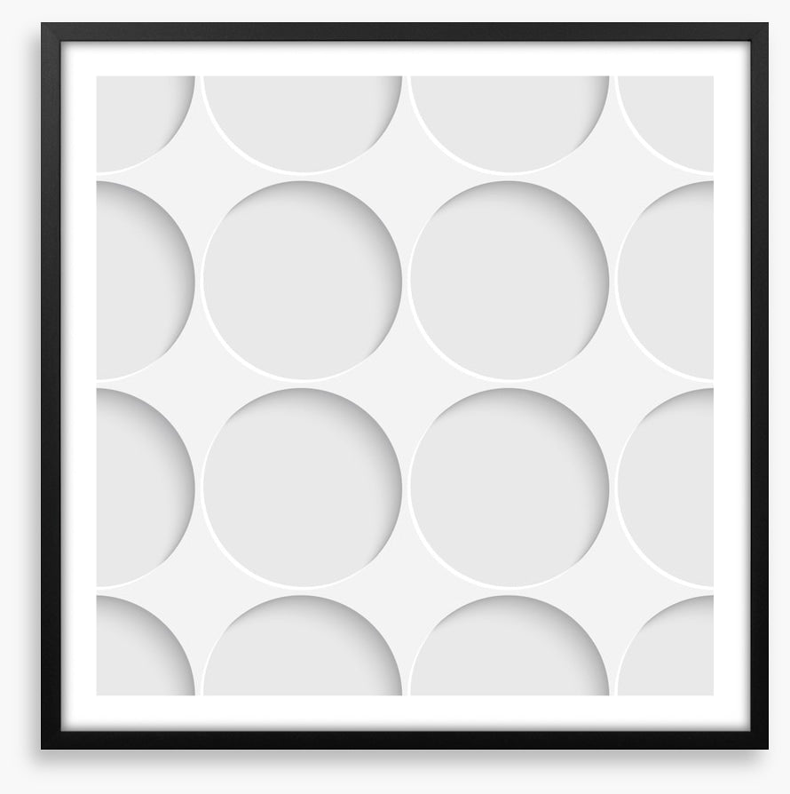 White on White