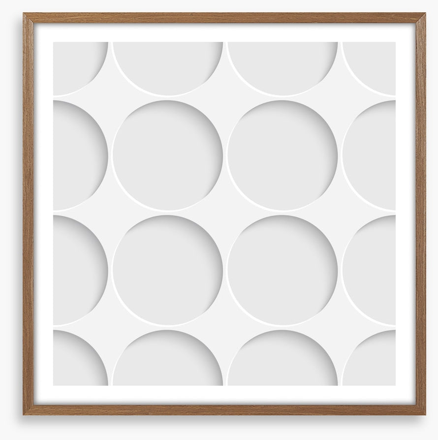 White on White