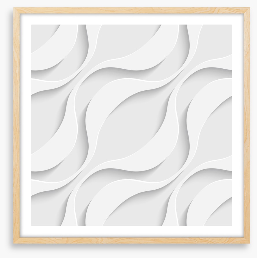 White waves