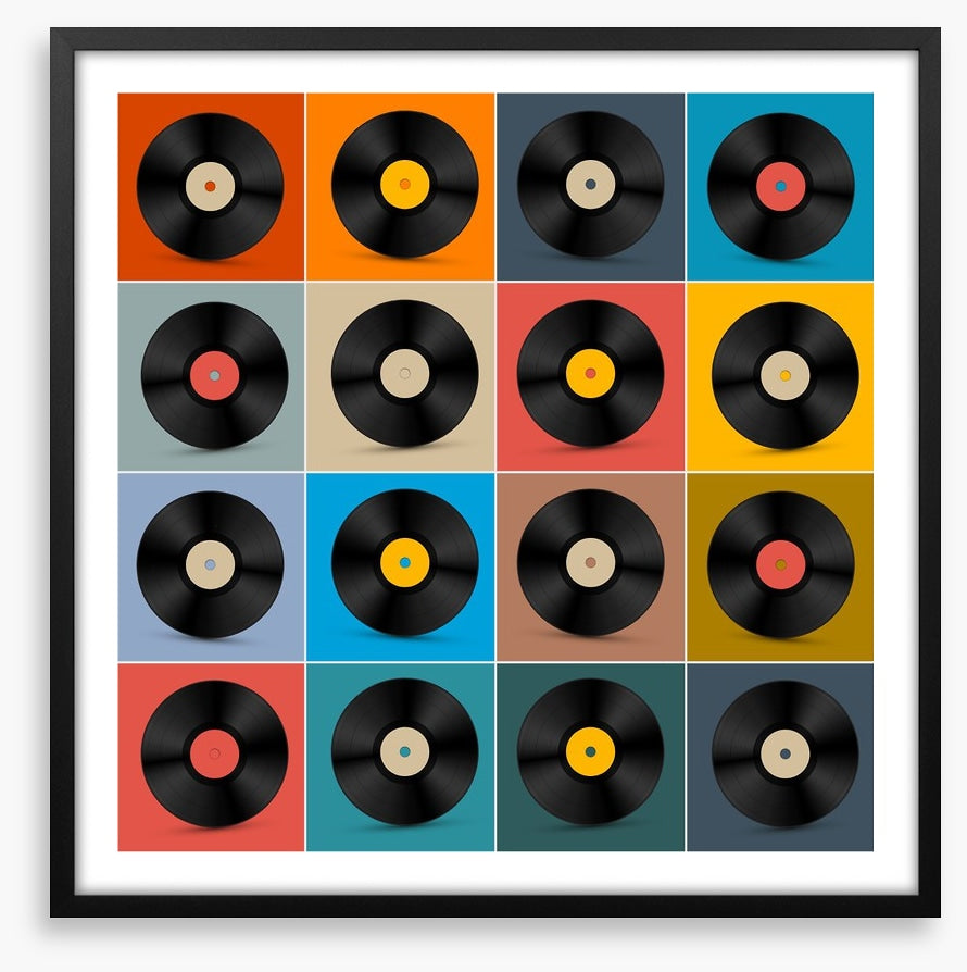 Vinyl collection