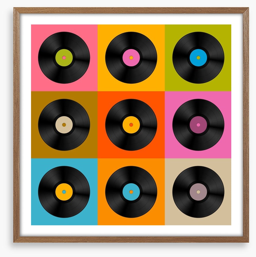 Vinyl records