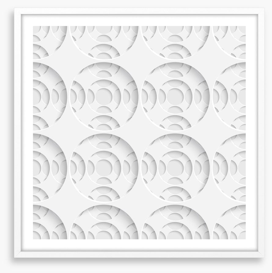 White on White