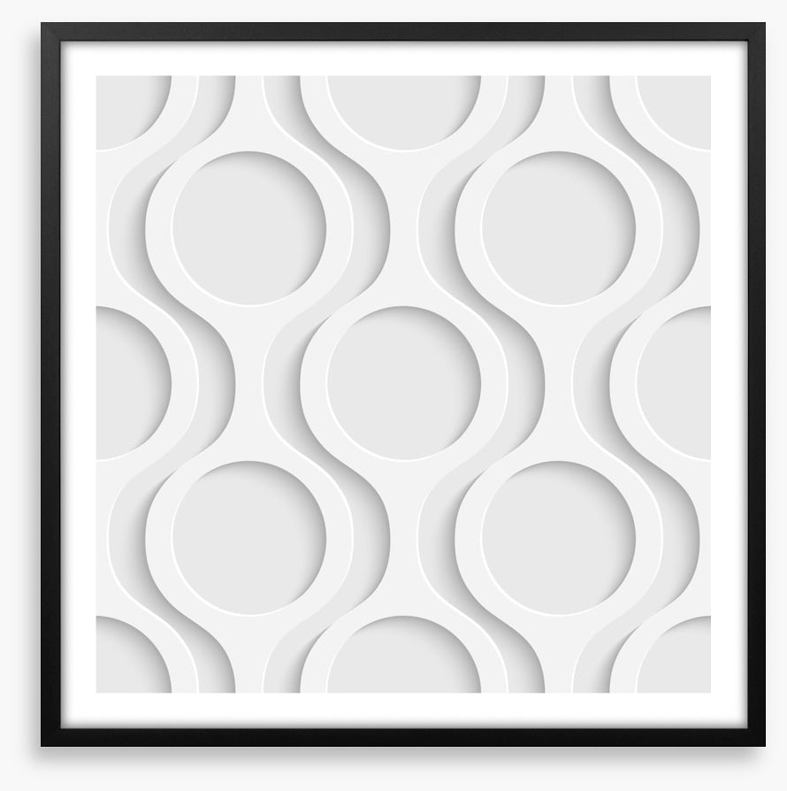 White on White