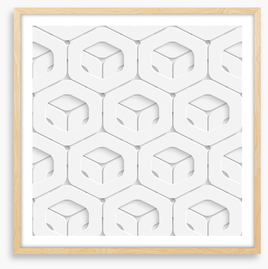 White on White