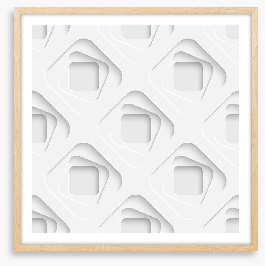 White on White