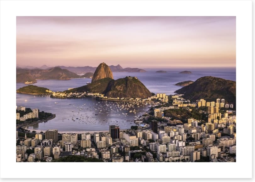 Sugarloaf skyline