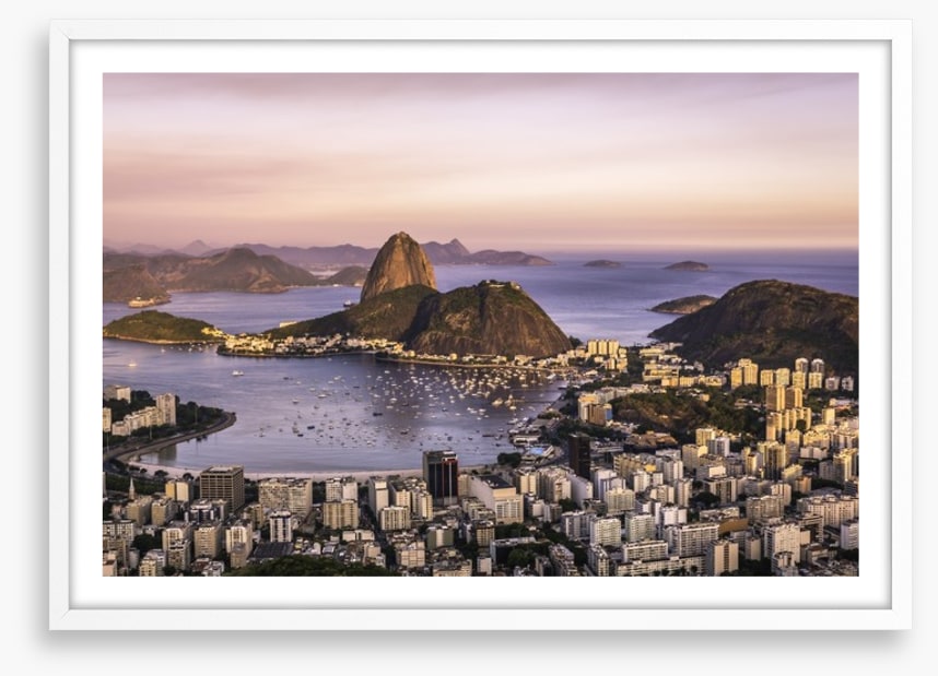 Sugarloaf skyline