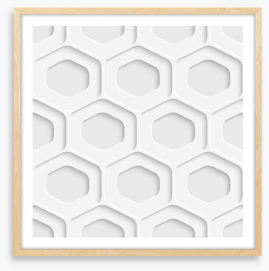 White on White