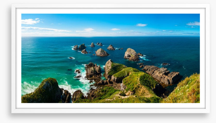 Nugget Point bay