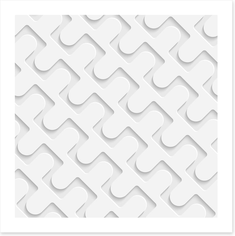 White on White