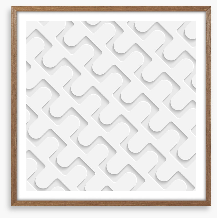 White on White