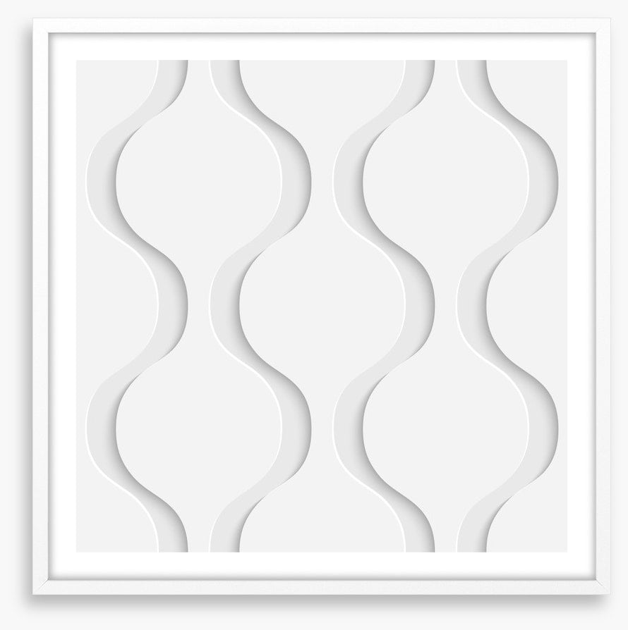 White on White