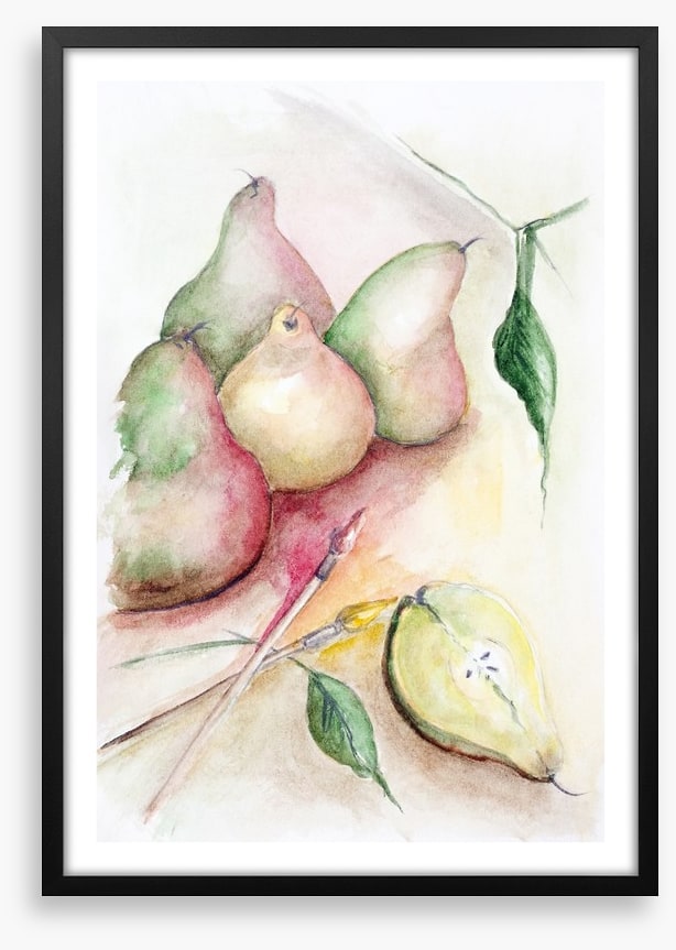 Painting pears