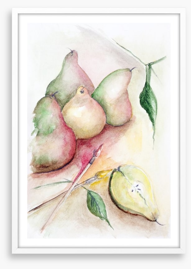 Painting pears