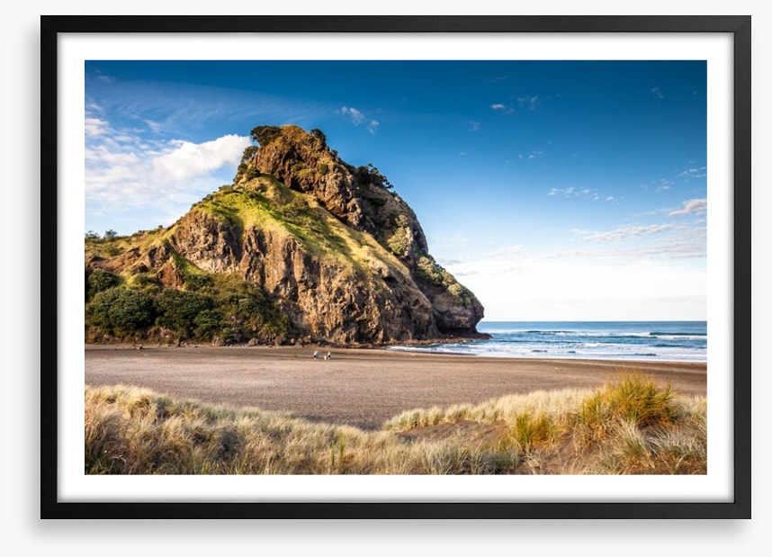 Piha Beach peace