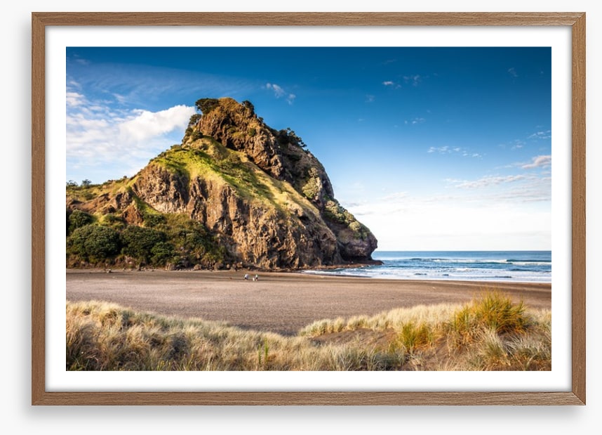 Piha Beach peace