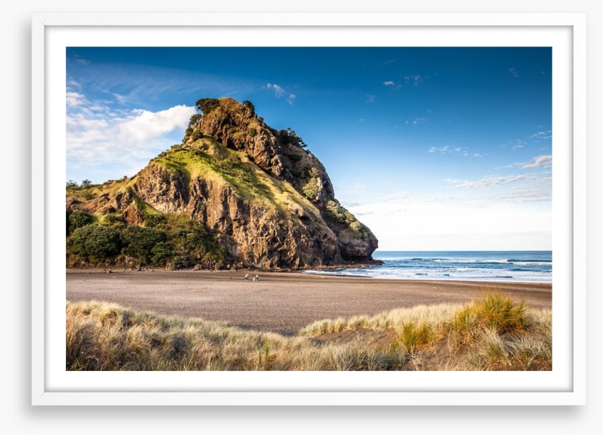 Piha Beach peace