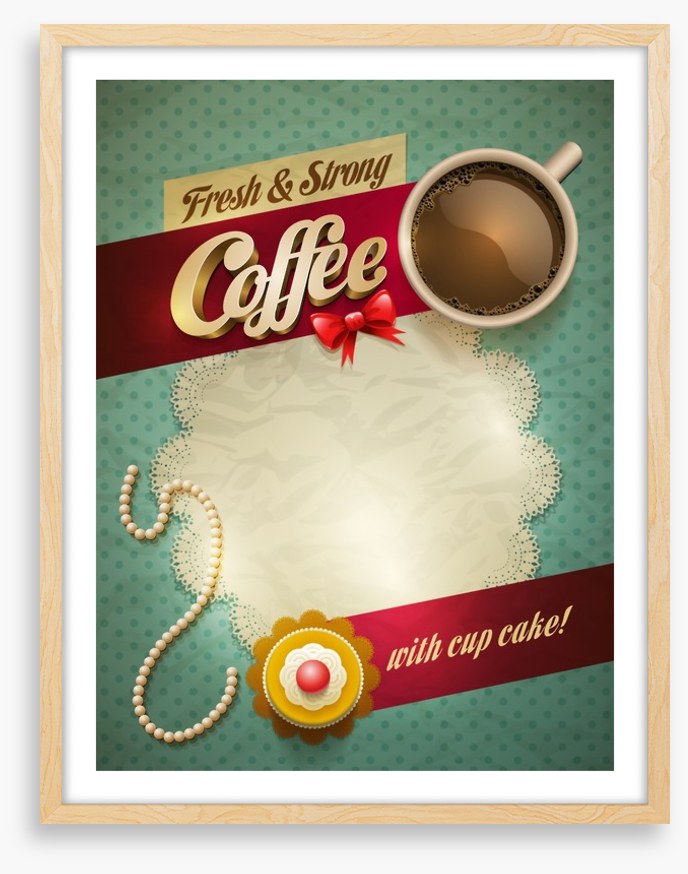 Coffee and cupcakes