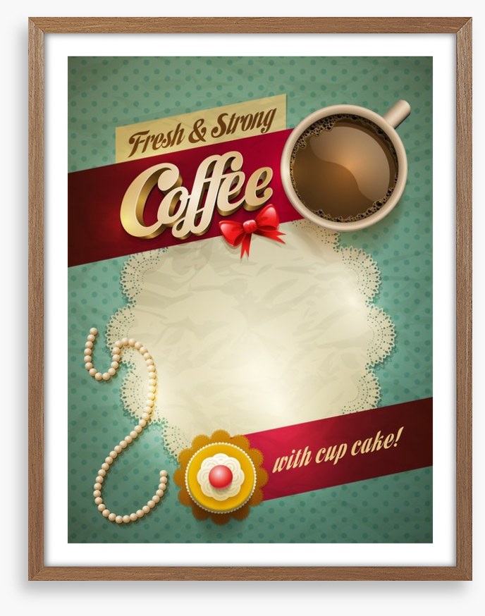 Coffee and cupcakes