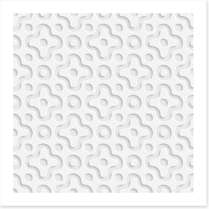 White on White
