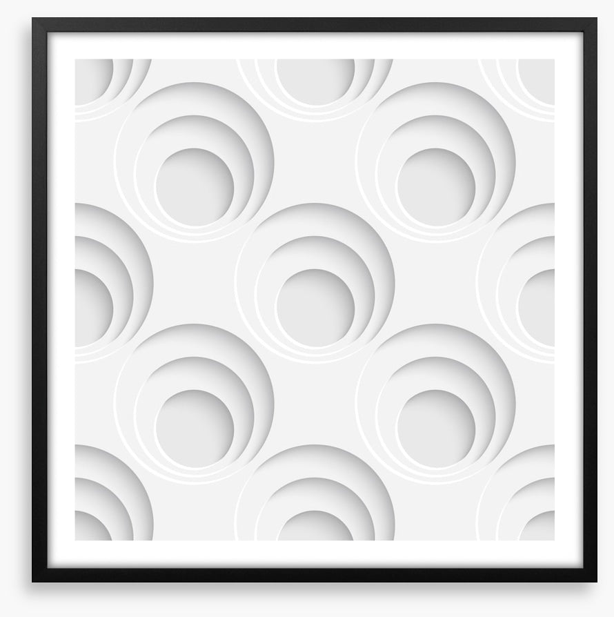 White on White