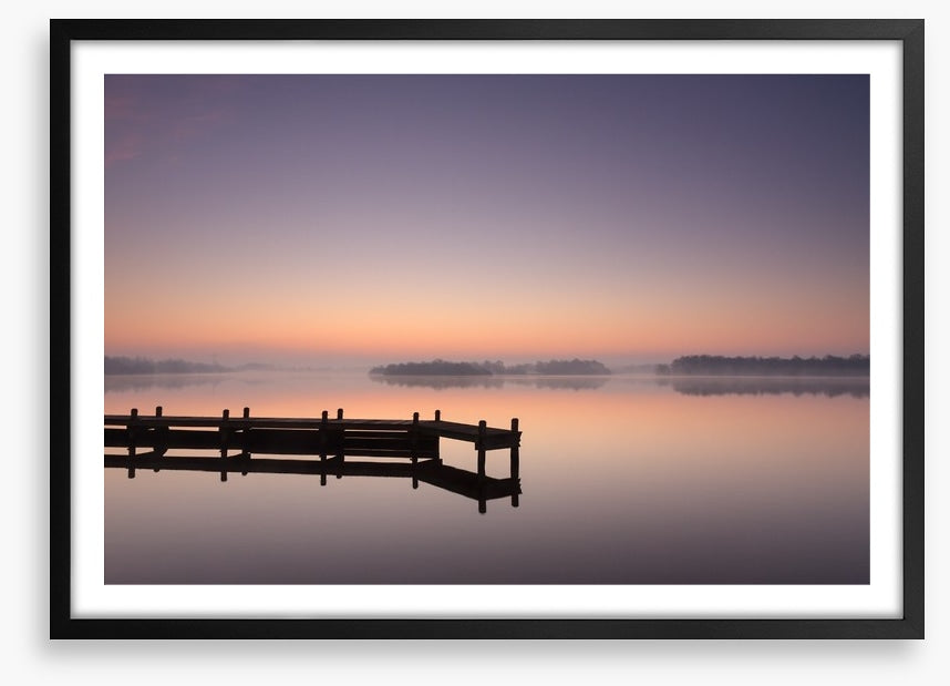 Stillness dawns