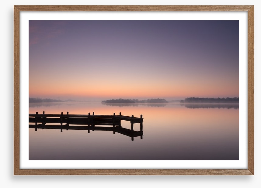 Stillness dawns