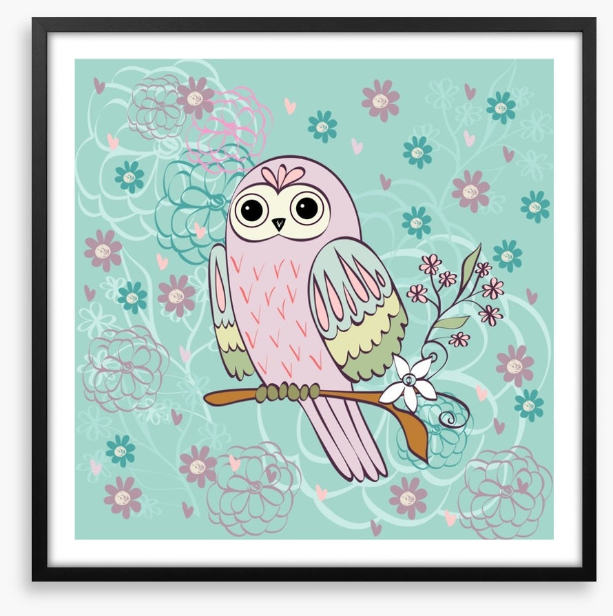 Pretty little owl