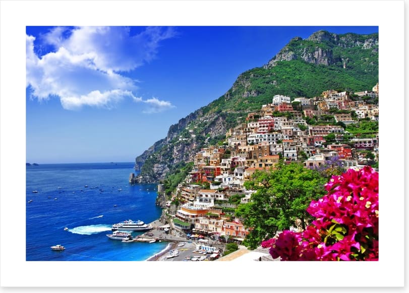 Positano on the Amalfi Coast