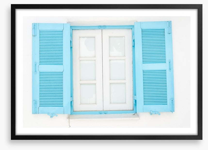 Santorini window
